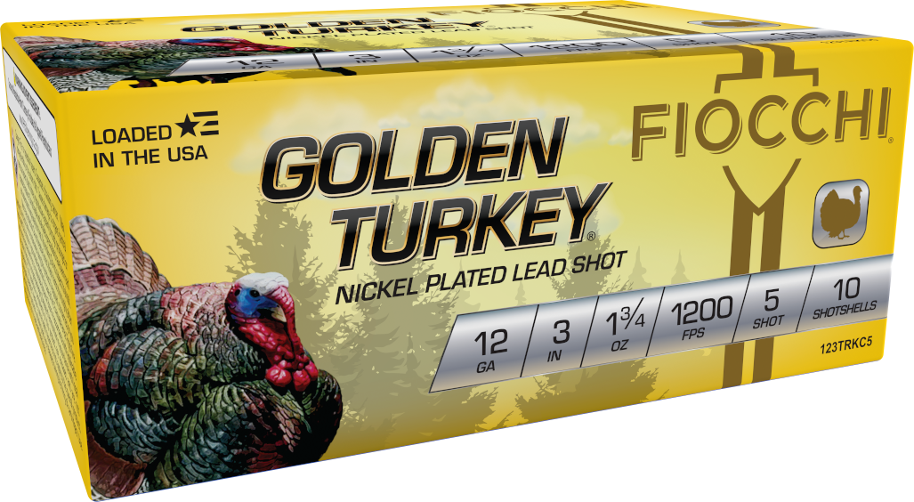 Fiocchi Golden Turkey 12ga 3" #5