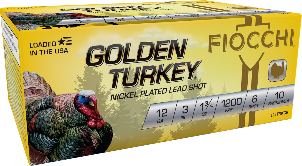 Fiocchi Golden Turkey 12ga 3" #6