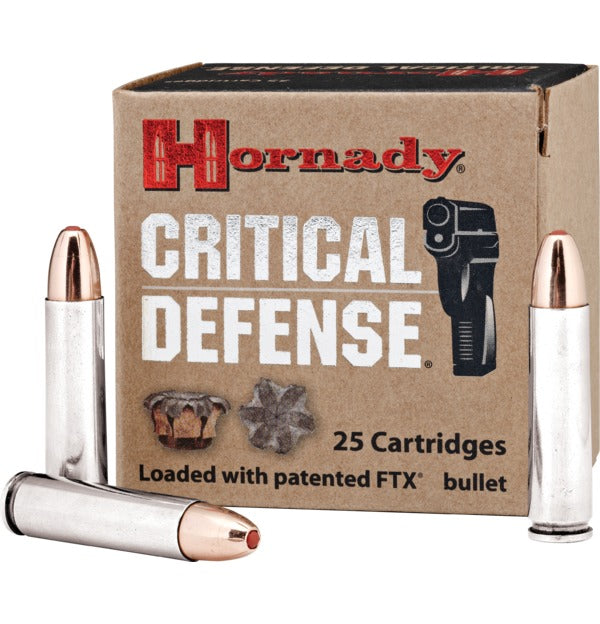 Hornady 30 Carbine 110gr FTX Critical Defense
