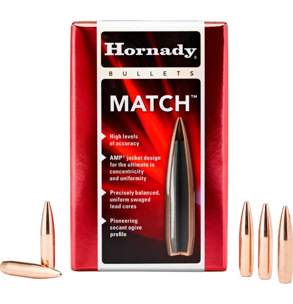 Hornady 6.5mm 123gr BTHP #26174