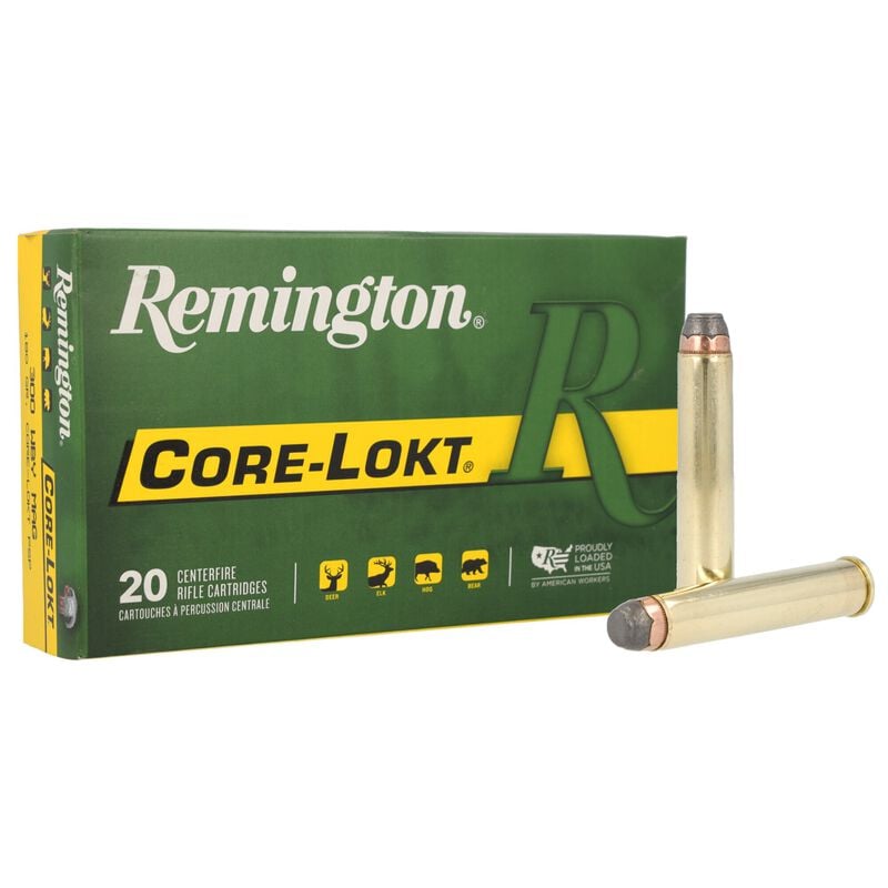 Remington 444 Marlin 240gr Core-Lokt SP