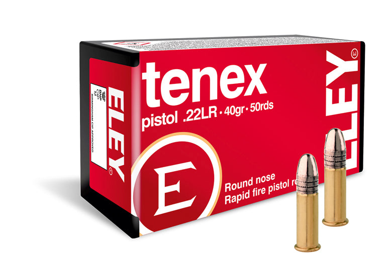 Eley Tenex Pistol 22LR 40gr