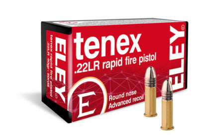 Eley Tenex Rapid Fire Pistol 22LR 40gr