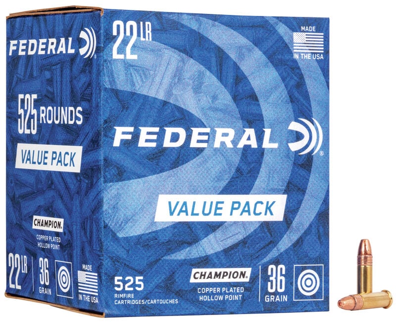 Federal Value Pack 22LR 36gr CPHP