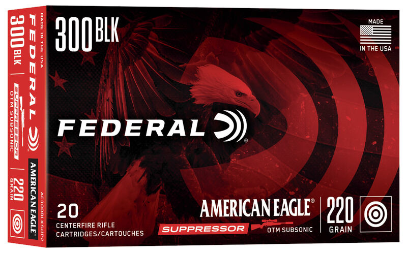 Federal American Eagle 300 Blackout 220gr