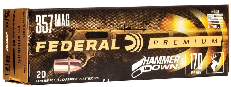 Federal HammerDown 357 Mag 170gr HP