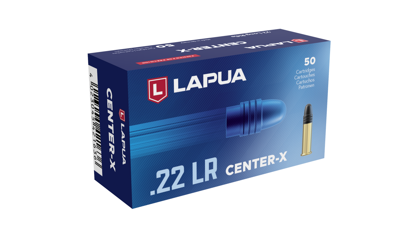 Lapua Center-X .22LR