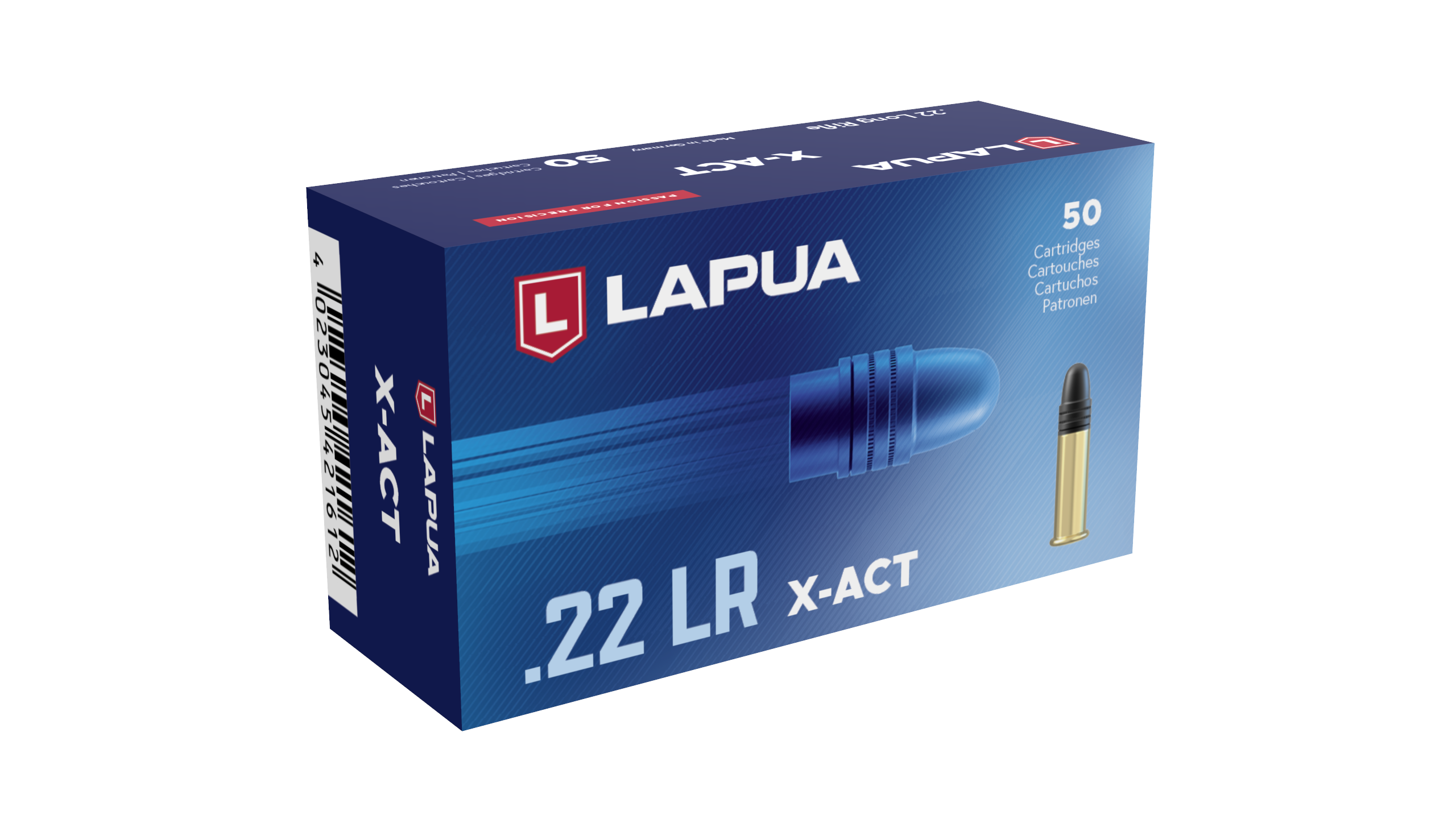 Lapua X-Act .22LR · Blue Collar Reloading
