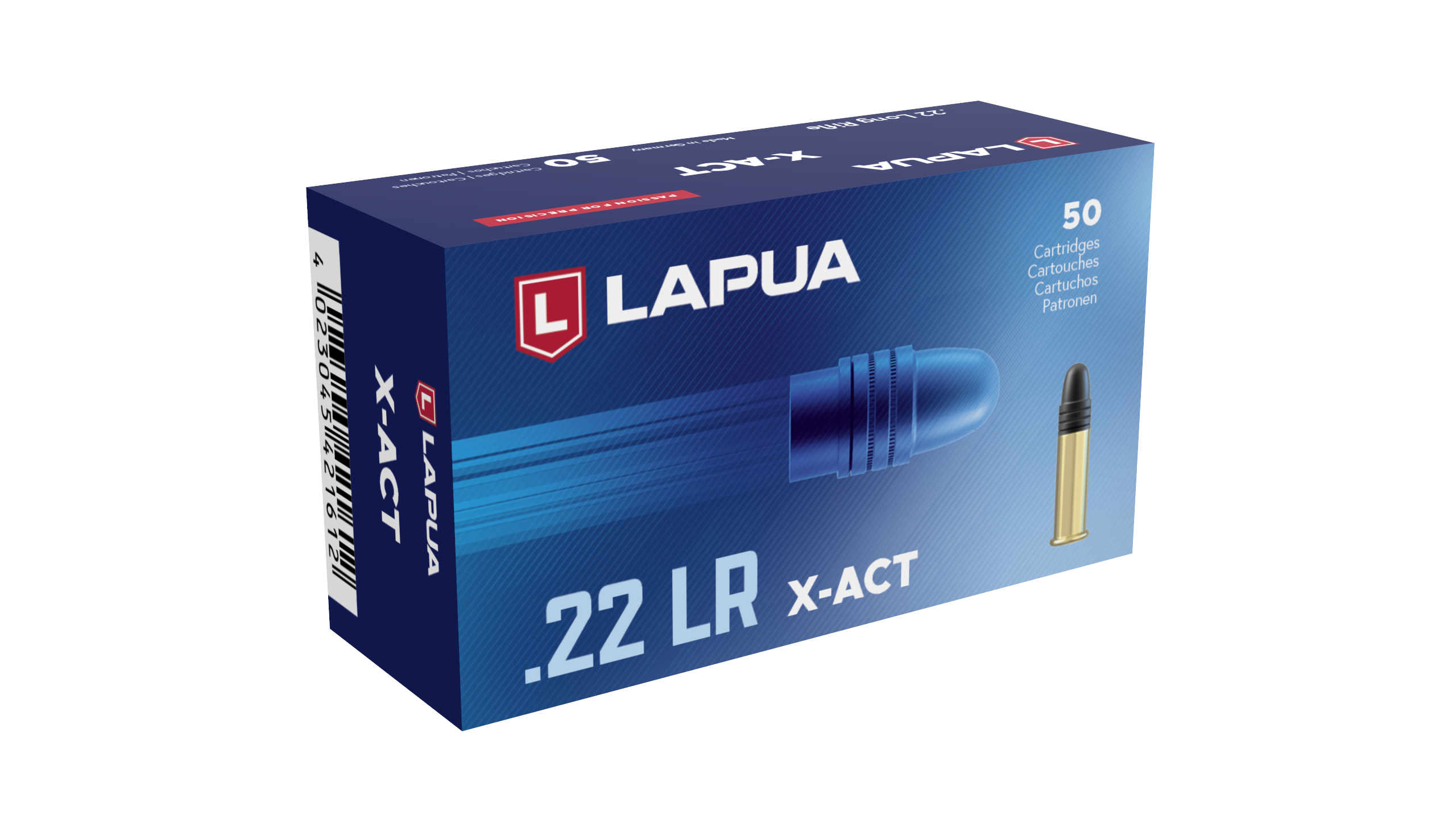 Lapua X-Act .22LR