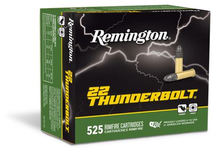 Remington 22LR Thunderbolt 40gr LRN (525ct)