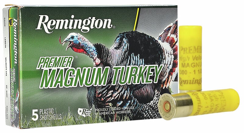 Remington Magnum Turkey 20ga 3" 1-1/8oz #5 1300FPS