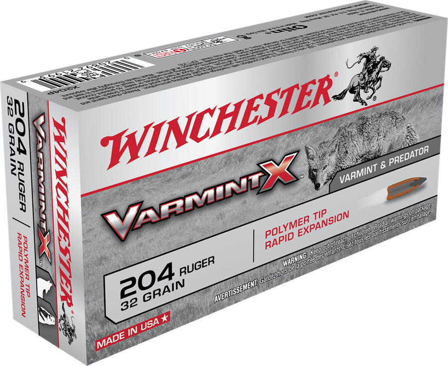Winchester 204 Ruger 32gr Varmint-X