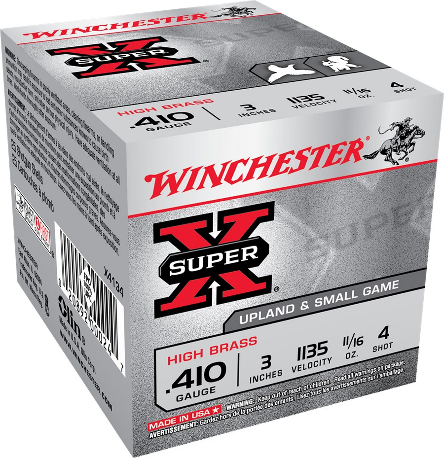 Winchester SuperX 410ga 3" 11/16oz #4