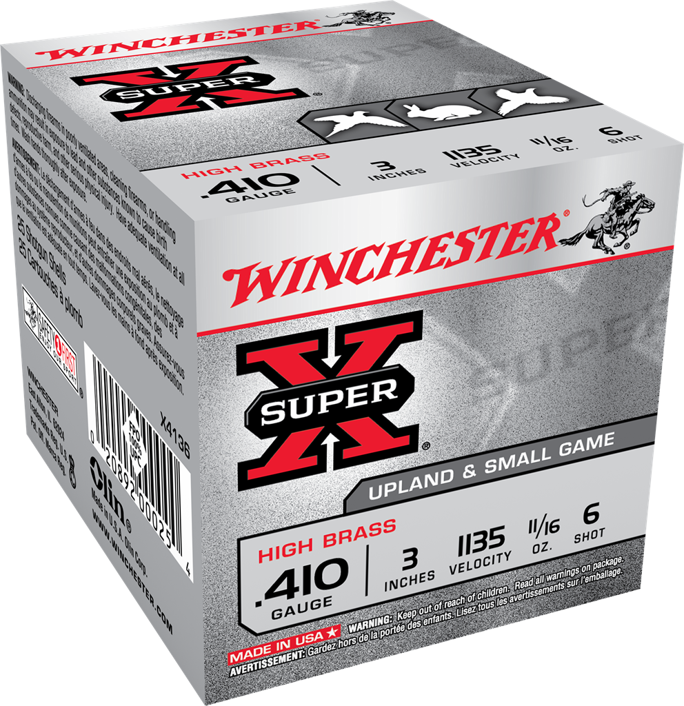 Winchester SuperX 410ga 3" 11/16oz #6