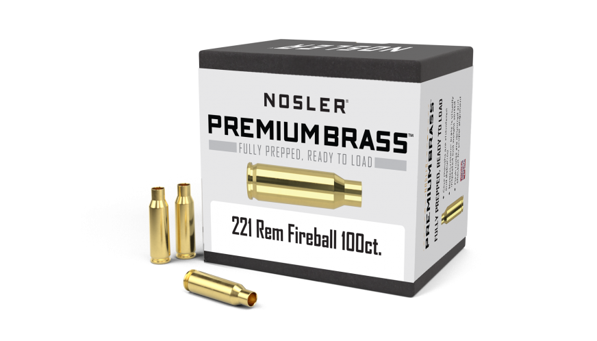 Nosler 221 Rem Fireball Brass #10078