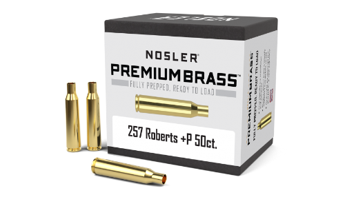 Nosler 257 Roberts +P Brass #10135