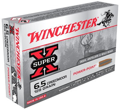Winchester 6.5 Creedmoor 129gr Power Point