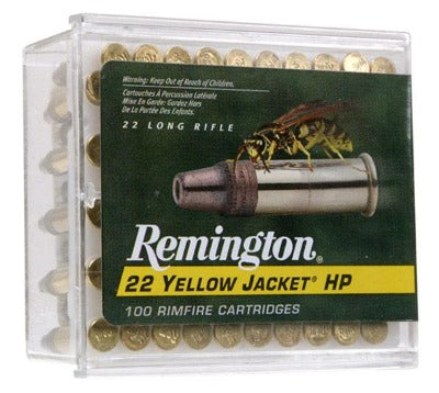 Remington 22 Yellow Jacket HP