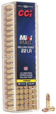 CCI Mini-Mag HP 22LR