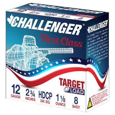 Challenger HDCP 12GA 1-1/8OZ #8 1250FPS *CTA12HD8