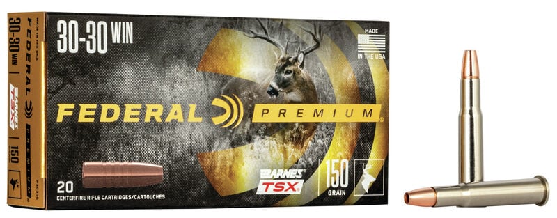 Federal Premium 30-30 Win 150gr TSX
