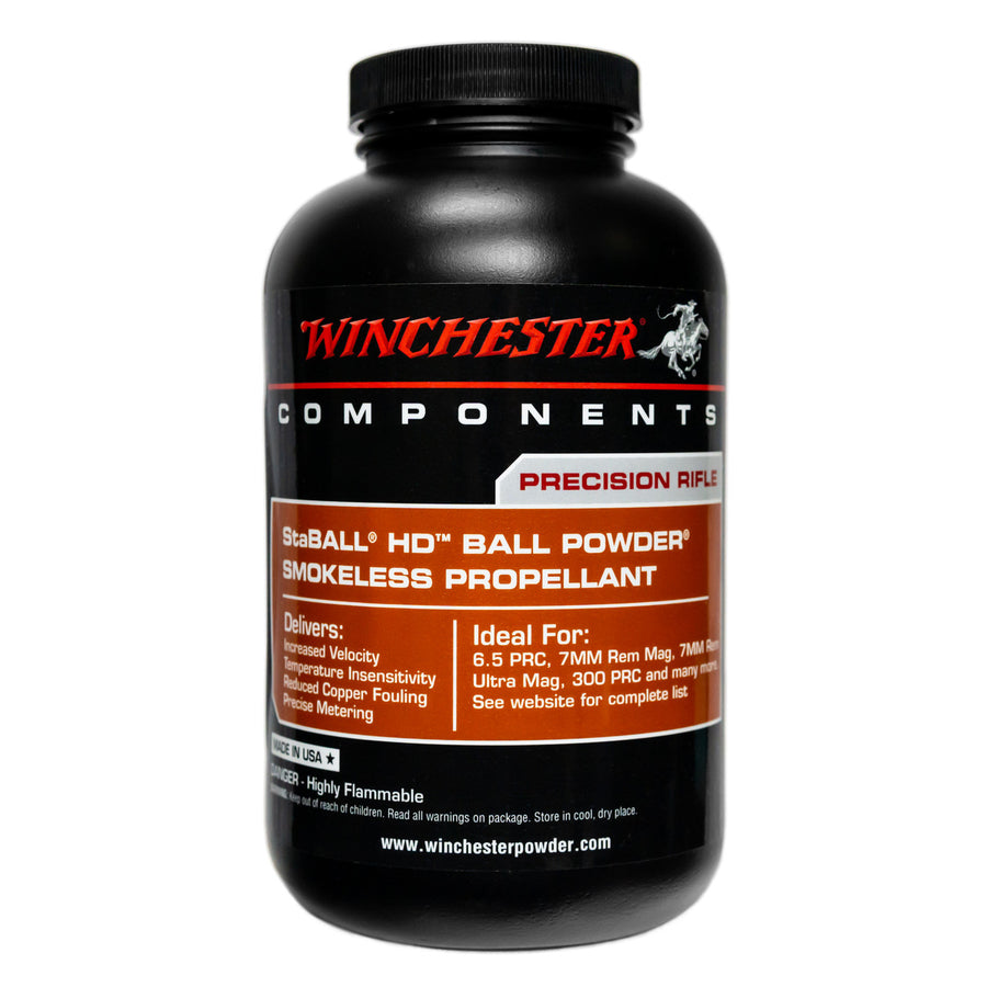 Winchester StaBall HD Smokeless Powder