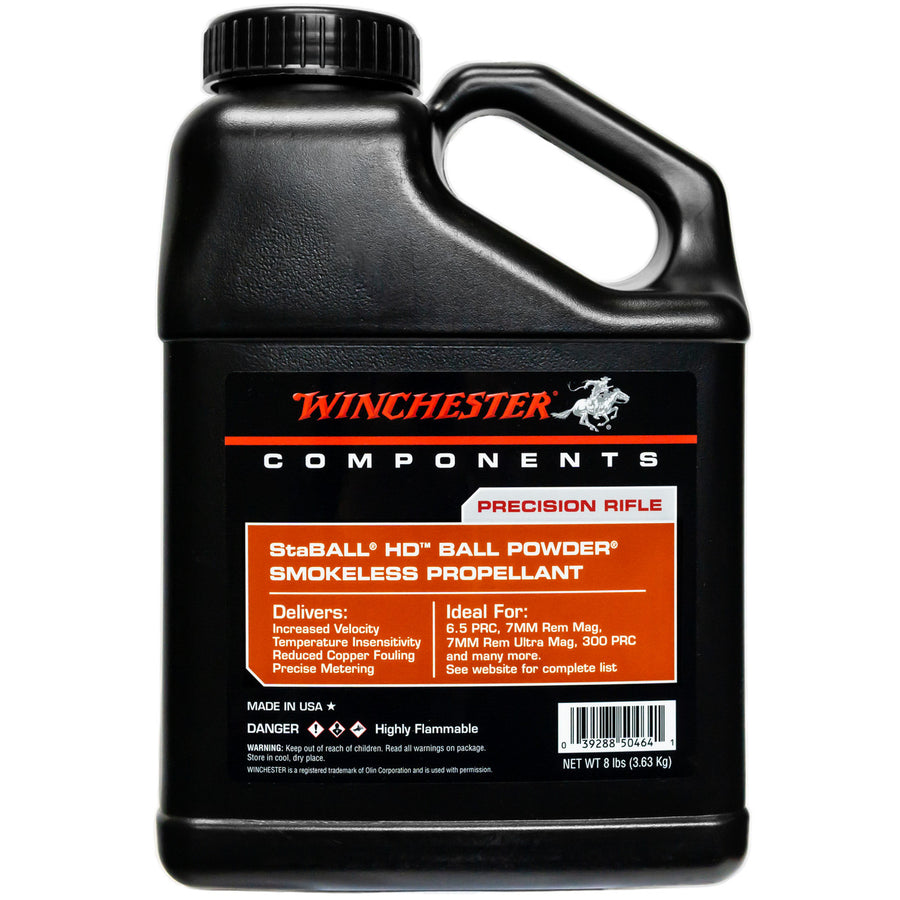 Winchester StaBall HD Smokeless Powder