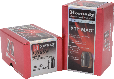 Hornady 50cal 350gr XTP-MAG  #50100 - BLUE COLLAR RELOADING