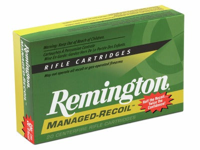 Remington Managed Recoil 30-30 Win 125gr Core-Lokt