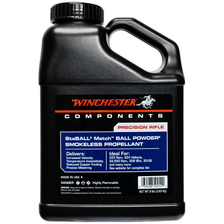 Winchester StaBall Match Smokeless Powder