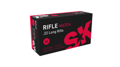 SK Rifle Match .22LR - BLUE COLLAR RELOADING
