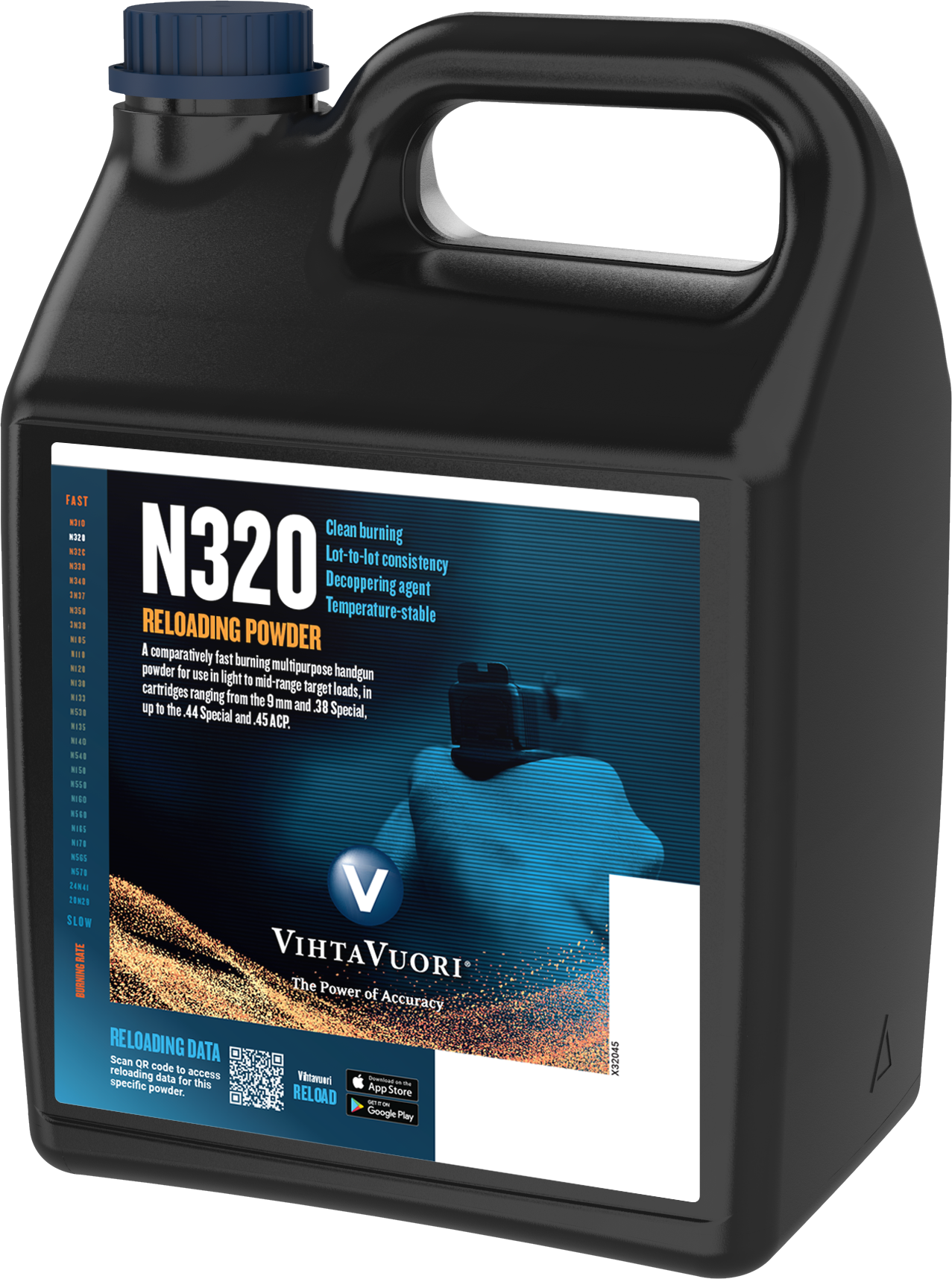 Vihtavuori N320 Smokeless Powder · Blue Collar Reloading