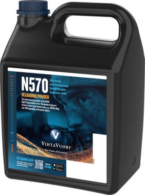 Vihtavuori N570 Smokeless Powder · Blue Collar Reloading