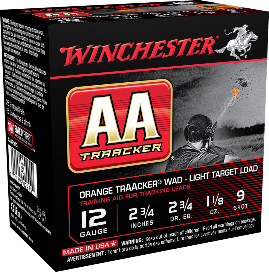 Winchester AA 12ga #9 AA129TO