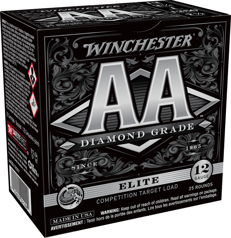 Winchester AA Diamond 12ga #7.5 1oz 1250fps *AADGL12507