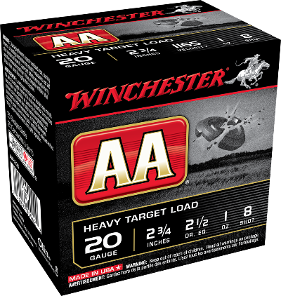 Winchester AA 20ga #8 AAH208 - BLUE COLLAR RELOADING