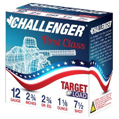 Challenger 12GA 1-1/8oz #7.5 1145FPS *CTA12L75