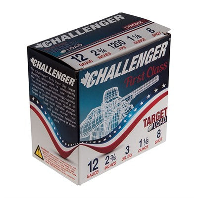 Challenger 12ga 1-1/8oz #8 1200fps *CTA12H8