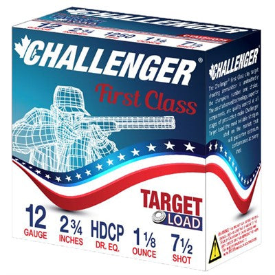 Challenger HDCP 12GA 1-1/8oz #7.5 *CTA12HD75