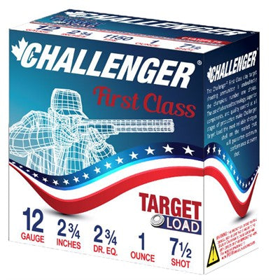 Challenger 12GA 1oz #7.5 1200FPS *CTA12L175