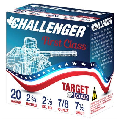 Challenger 20GA #7.5 7/8oz 1200fps  *CTA2075