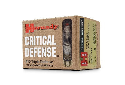 Hornady 410 Triple Defense FTX Slug