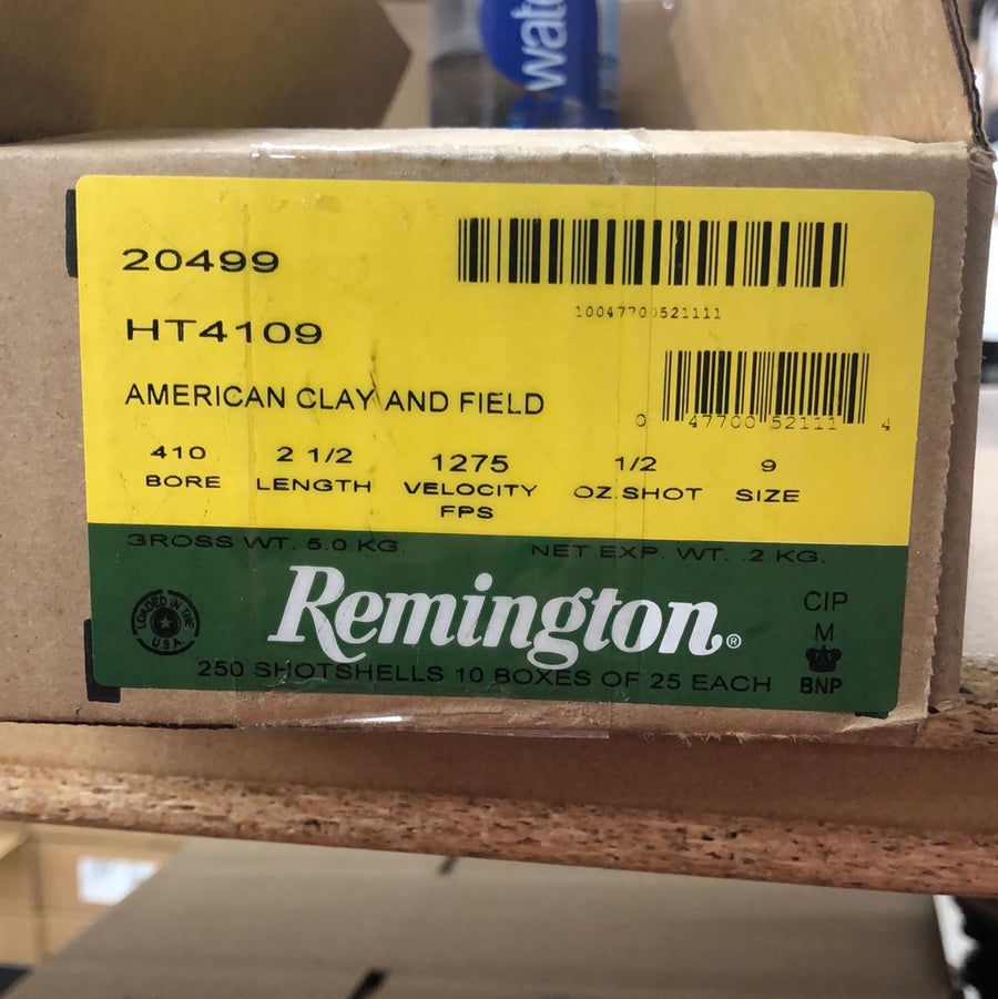 Remington 410ga #9 1/2oz 1275fps *HT4109 (BCR)