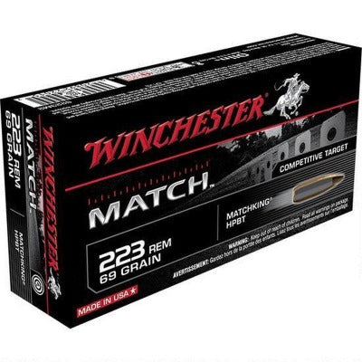 Winchester 223 Rem 69gr MK HPBT - BLUE COLLAR RELOADING