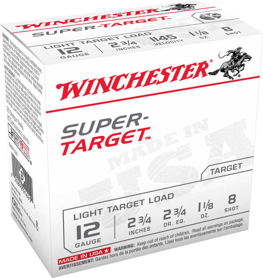 Winchester 12ga 1-1/8oz #8 1145fps *TRGT128
