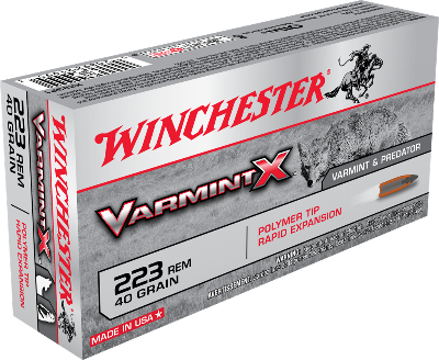 Winchester 223 Rem 40gr Varmint - BLUE COLLAR RELOADING