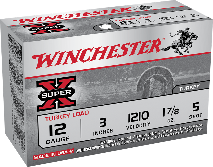 Winchester Super X 12ga 3" 1-7/8oz #5 1210FPS