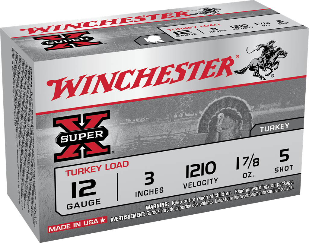 Winchester Super X 12ga 3" 1-7/8oz #5 1210FPS