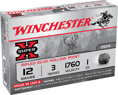 Winchester SuperX 12ga 3" 1oz 1760fps *X123RS15