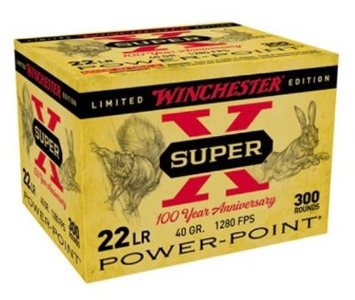 Winchester 22LR 40gr Power-Point 100yr Anniversary